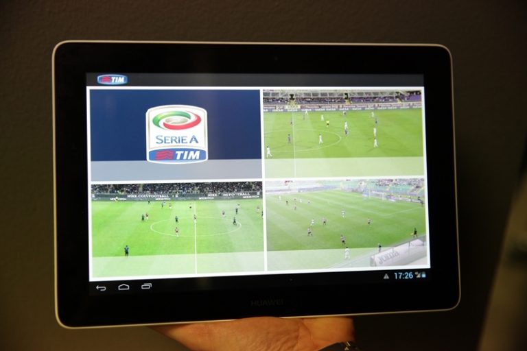 Tim-Huawei, (ri)ecco la Tv mobile: ma stavolta è multicast