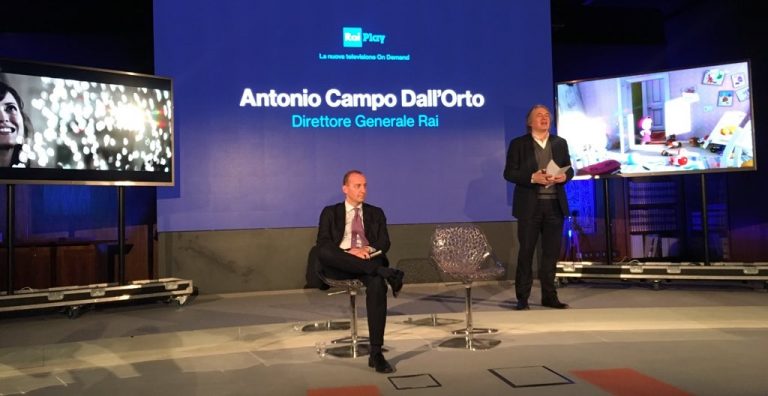 Raiplay, Campo Dall'Orto: "La nostra sfida alla tv del futuro"
