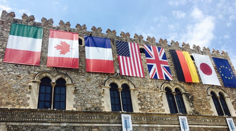 G7 Taormina, riflettori su web tax e cybersecurity