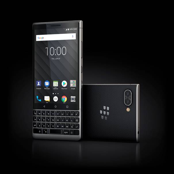 Ecco il nuovo BlackBerry Key 2, torna in auge la tastiera fisica