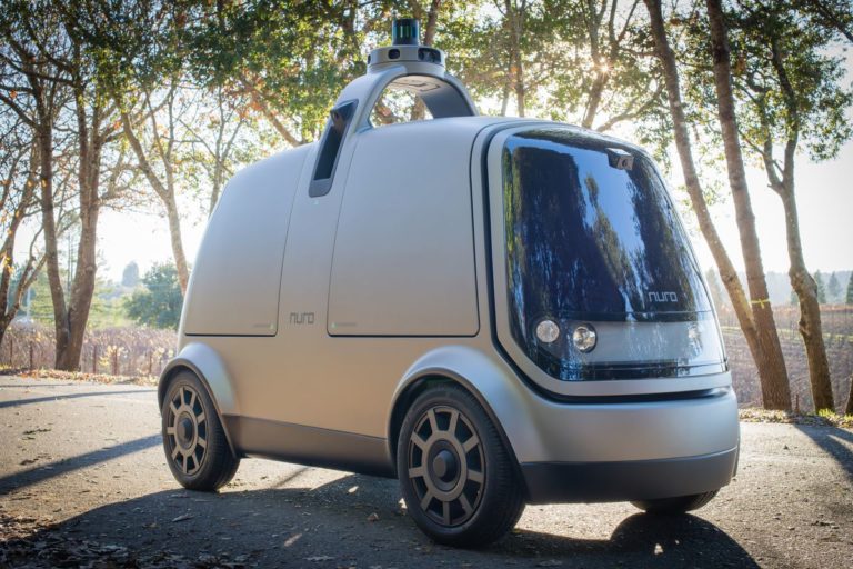 L'e-commerce si fa "estremo", arriva la consegna a domicilio sull'auto-robot