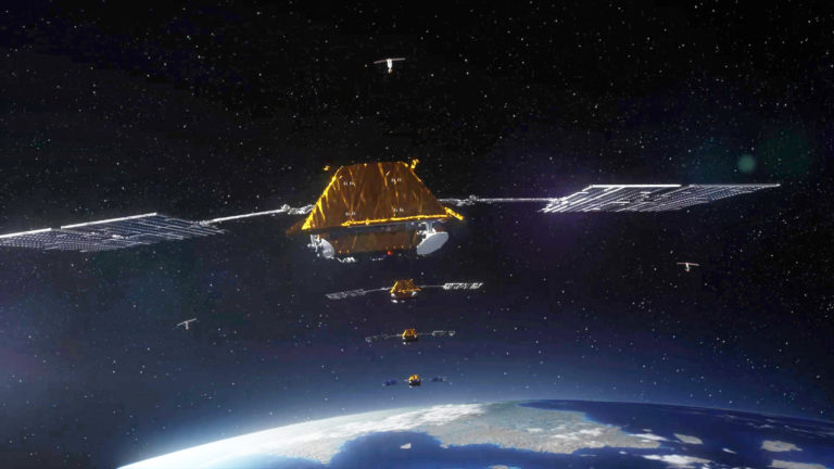 Internet dallo spazio, Thales Alenia Space porta le Tlc in Nepal