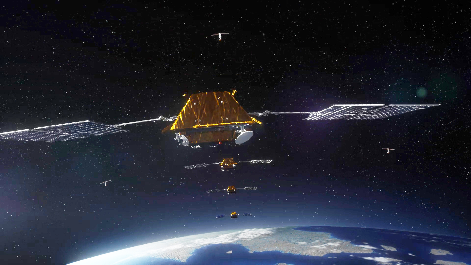 Ecco Iridium Next, la più grande costellazione di satelliti per le Tlc