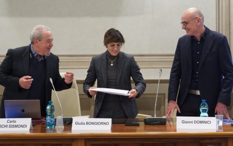 Il Libro Bianco Fpa nelle mani della Bongiorno: "Grande contributo di innovazione"