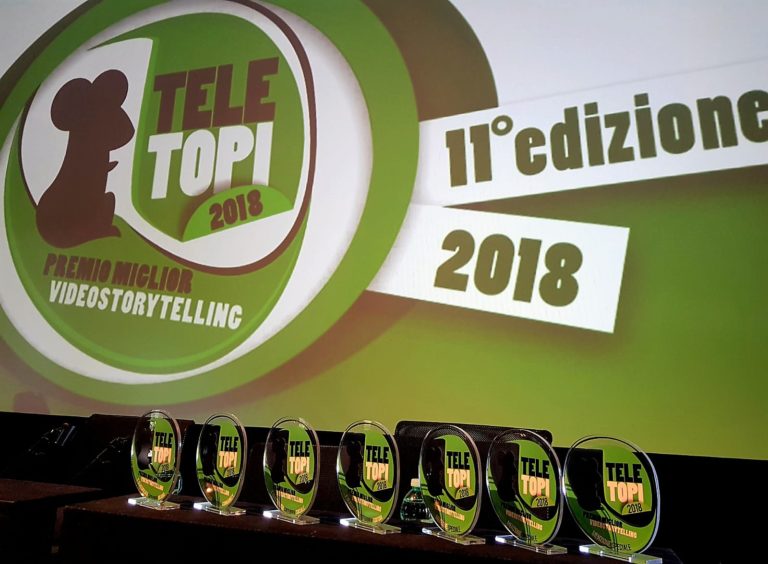 Teletopi 2018: assegnati al Roma Web Fest gli oscar del video storytelling online