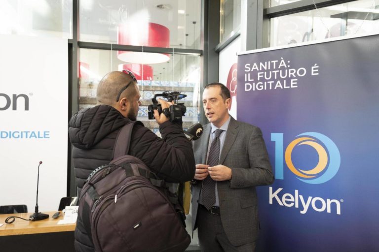 Kelyon compie dieci anni, Cafiero: "Sprint all'internazionalizzazione"