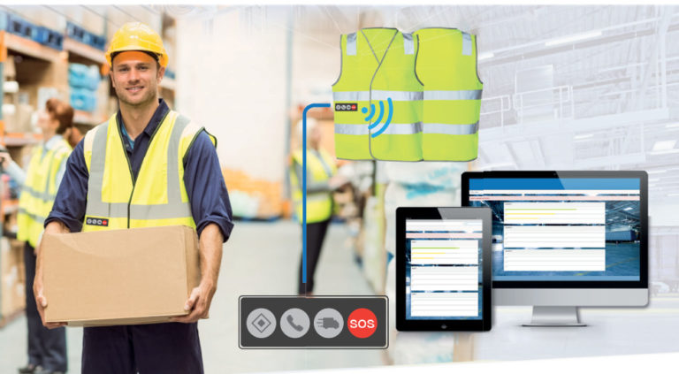 Sicurezza sul lavoro, arriva il "giubbotto" IoT targato Twl Hub