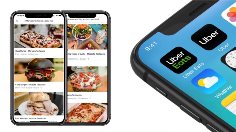 Uber Eats porta a casa lo street food del mercato di Testaccio