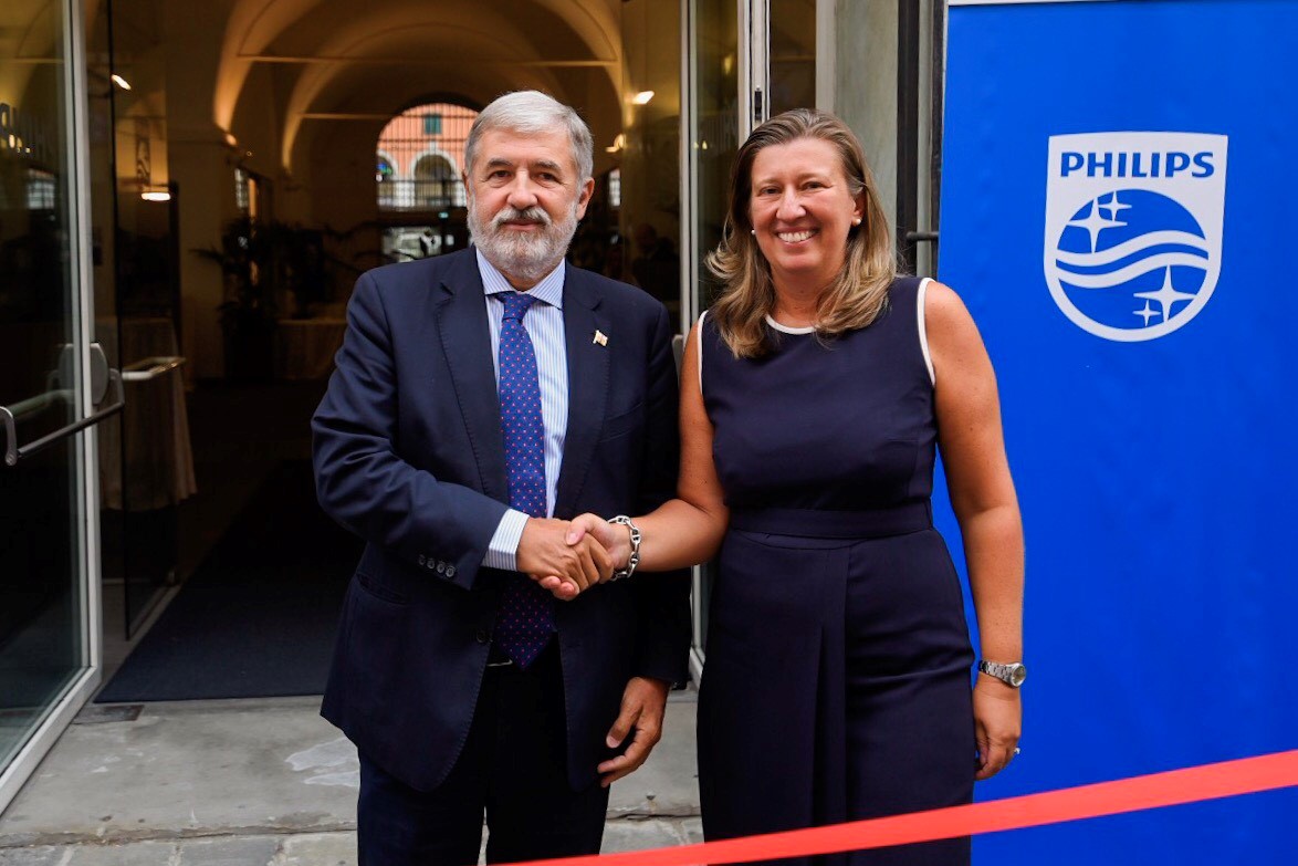 A Genova taglio del nastro per Philips Healthcare Information Solutions