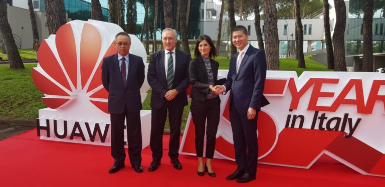 Huawei battezza la nuova sede romana: porte aperte a PA e imprese
