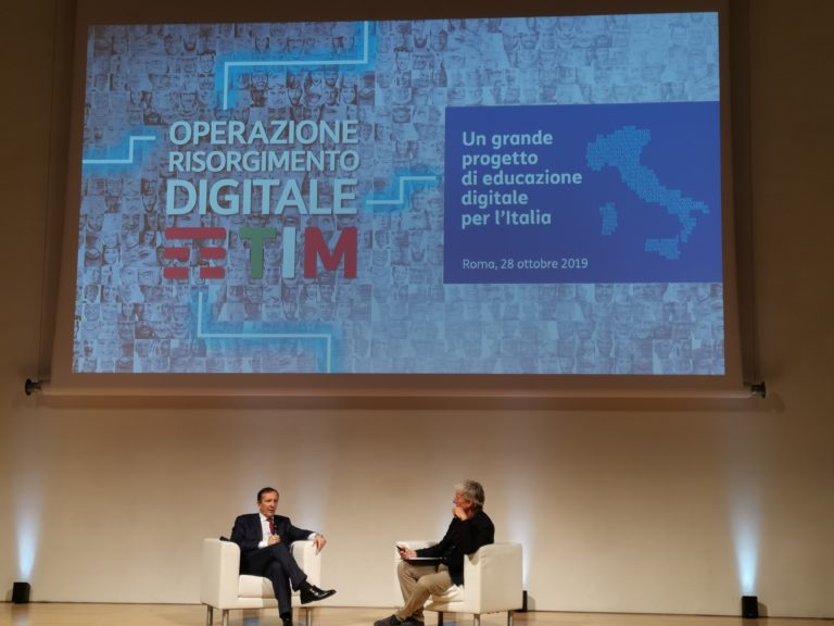 Tim battezza il più grande progetto di digitalizzazione d’Italia: coinvolti 107 Comuni