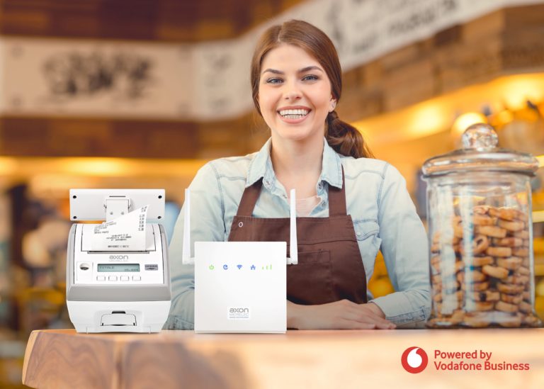 Scontrini elettronici, intesa Vodafone Business-AP.esse