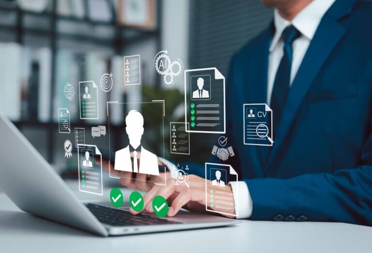 Ai,Recruitment,And,Resume,Screening,For,Smart,Hiring,Process.,Hr