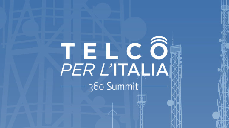 Telco per l'Italia 2020, vi aspettiamo alle 17!