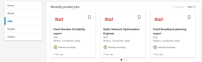 Iliad a caccia di esperti di rete fissa: si avvicina il debutto sul mercato broadband