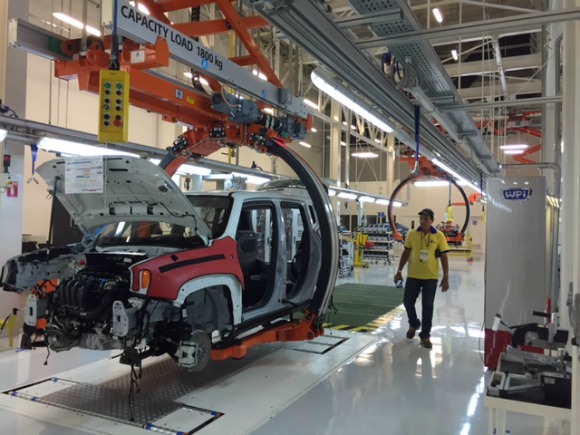 Fiat Chrysler sceglie l'India per il centro tecnologico globale