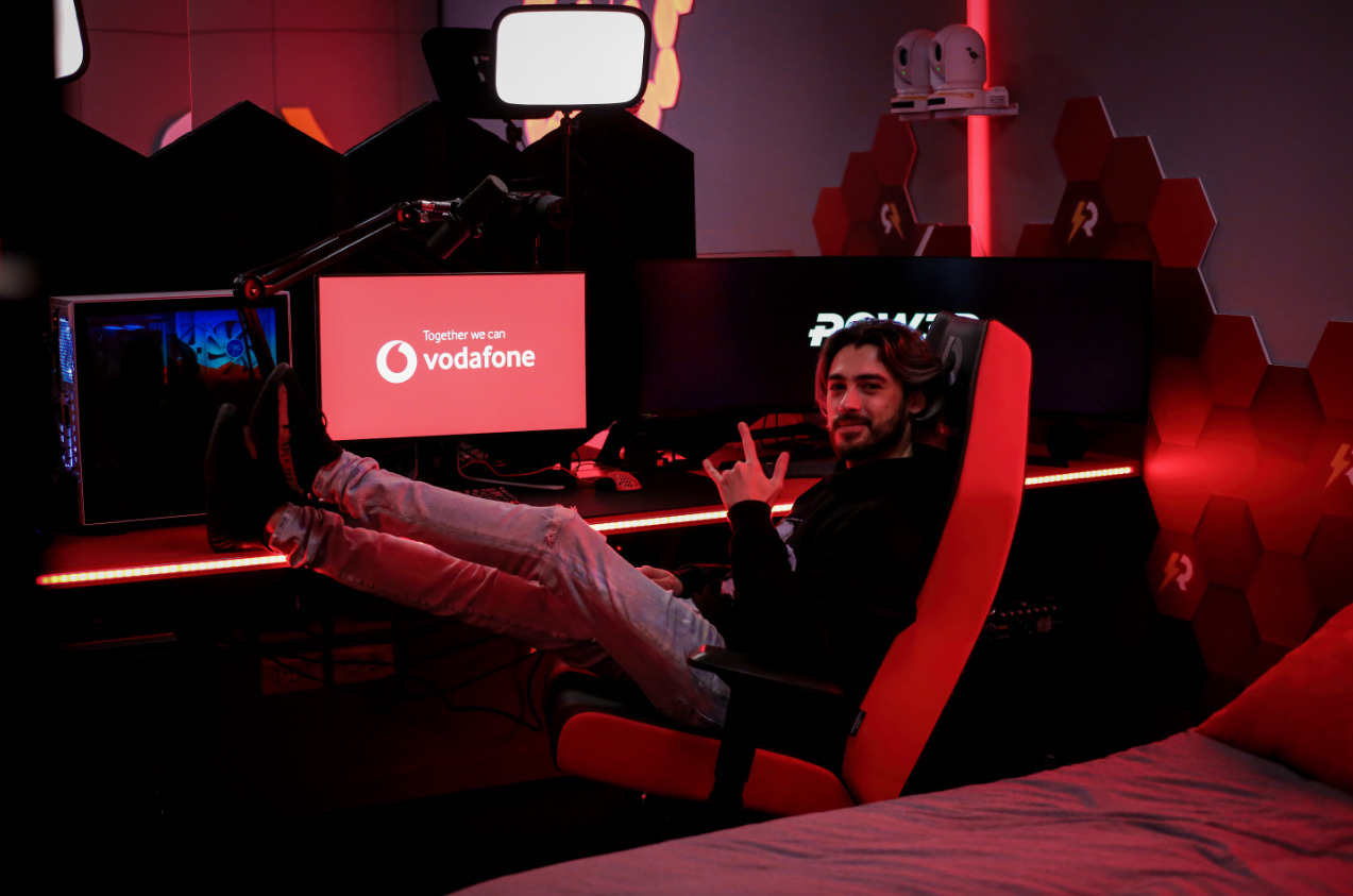 Vodafone lancia GameNow, il cloud gaming su misura di 5G