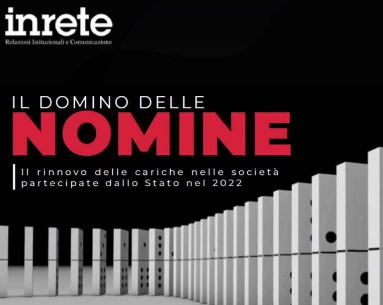 Il domino delle nomine: Invitalia, PagoPA e Leonardo fra le big in scadenza