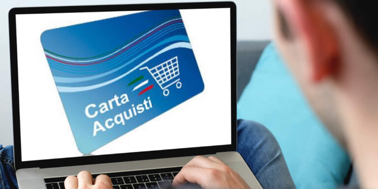 Bollette luce e gas, spesa e farmaci: online i moduli per la Carta Acquisti