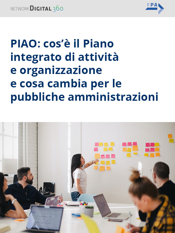 Immagine del whitepaper: PIAO: cos’è il Piano integrato di attività e organizzazione e cosa cambia per le pubbliche amministrazioni