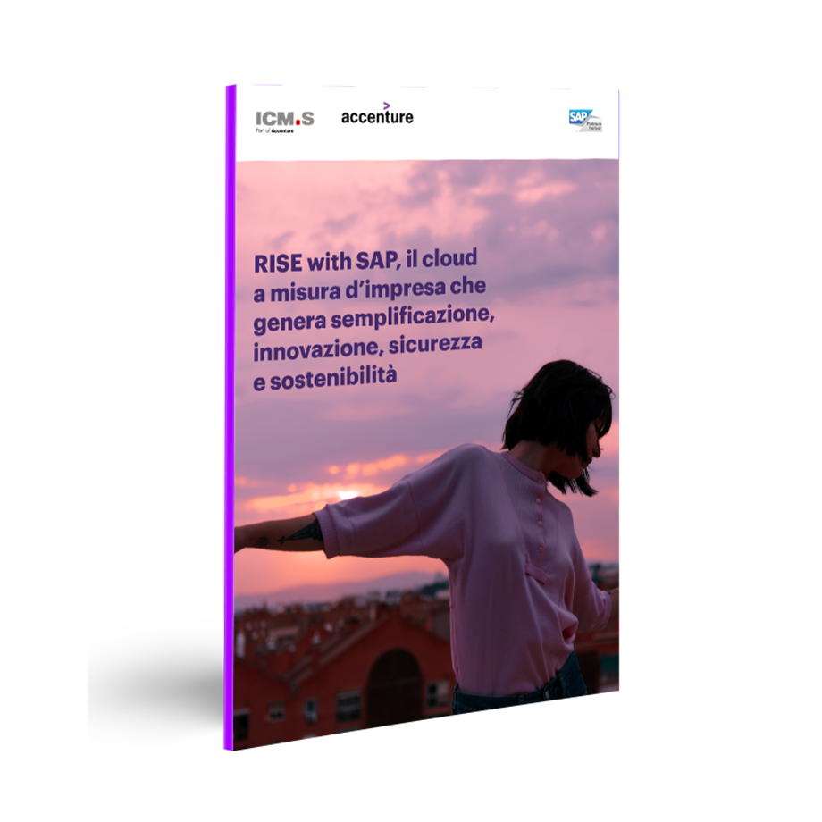 Immagine del whitepaper: Rendere l’impresa più semplice, innovativa, sicura e sostenibile puntando su un Intelligent ERP