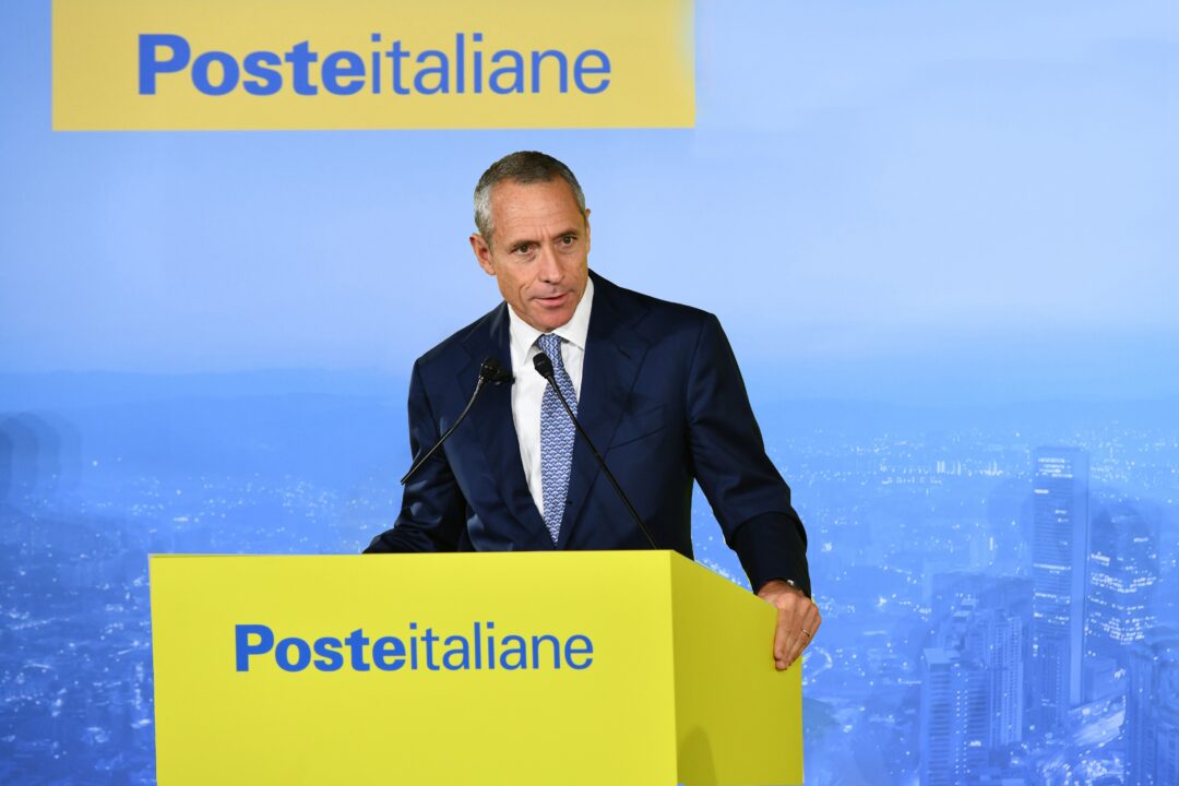 Matteo Del Fante Amministratore Delegato Poste Italiane