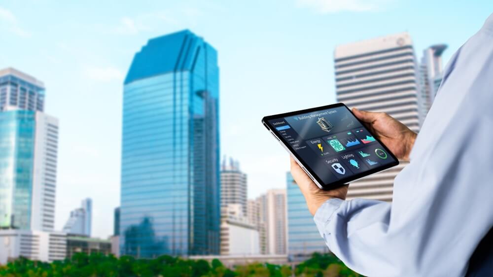 smart building, smart city, IoT, connettività