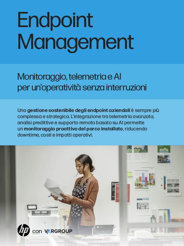 Monitoraggio intelligente degli endpoint: efficienza, sicurezza e impatto zero