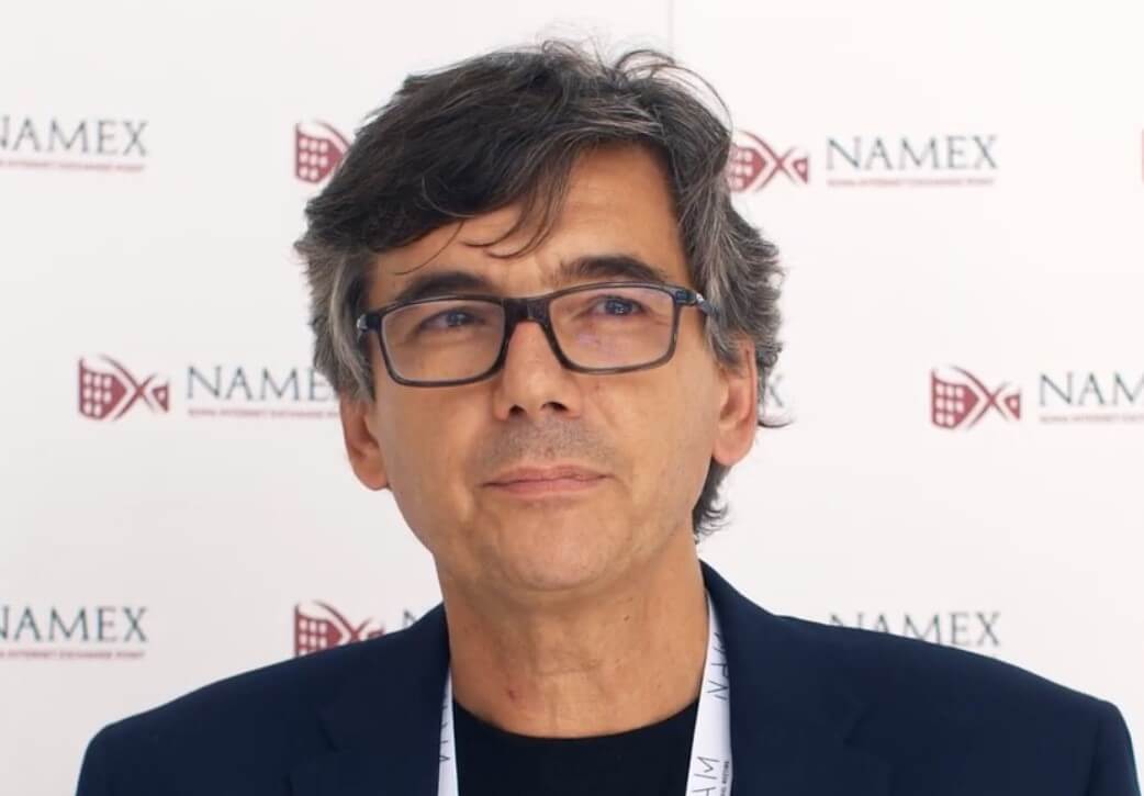 Maurizio Goretti CEO di Namex