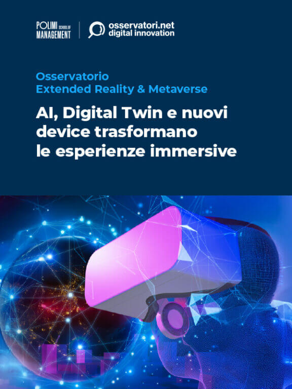 Extended Reality nel business: stato dell’arte, sfide e opportunità