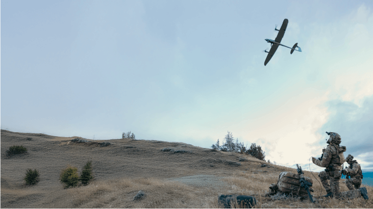 motorola silvus droni guerra