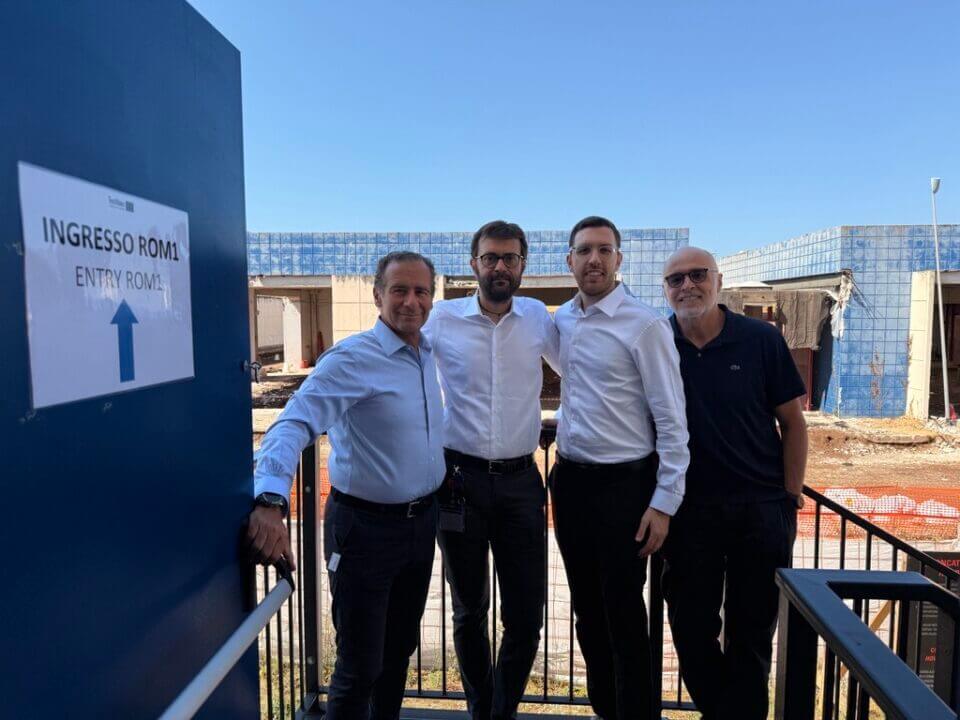 Data center, via ai lavori per il campus romano di Digital Realty