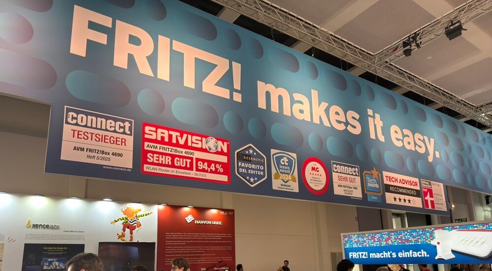Router, Fritz! all'Ifa 2025: focus su prestazioni e usabilità