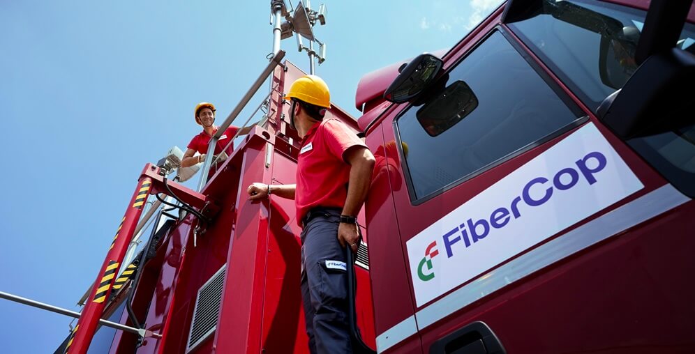 risultati FiberCop primo semestre 2025