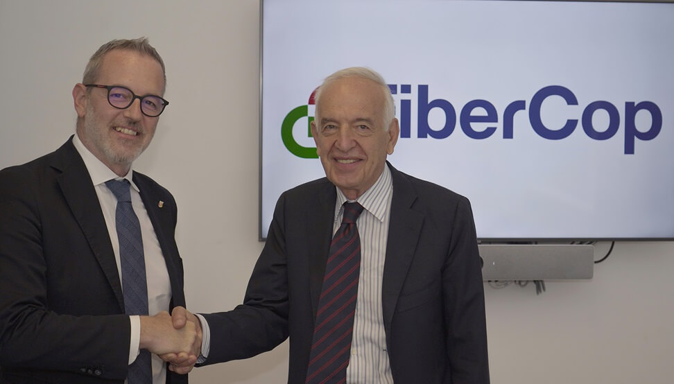 alleanza Fibercop UPI fibra ottica sostenibile