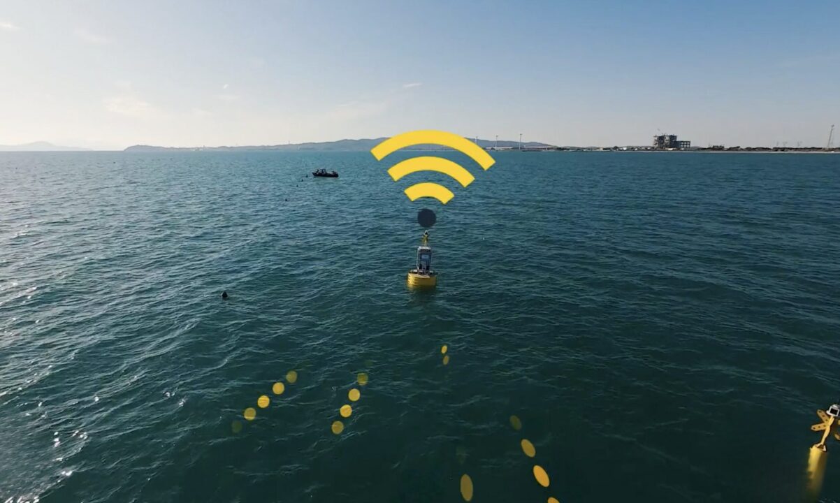 IoT subacqueo: ecco come si rivoluziona il monitoraggio del Golfo di Follonica