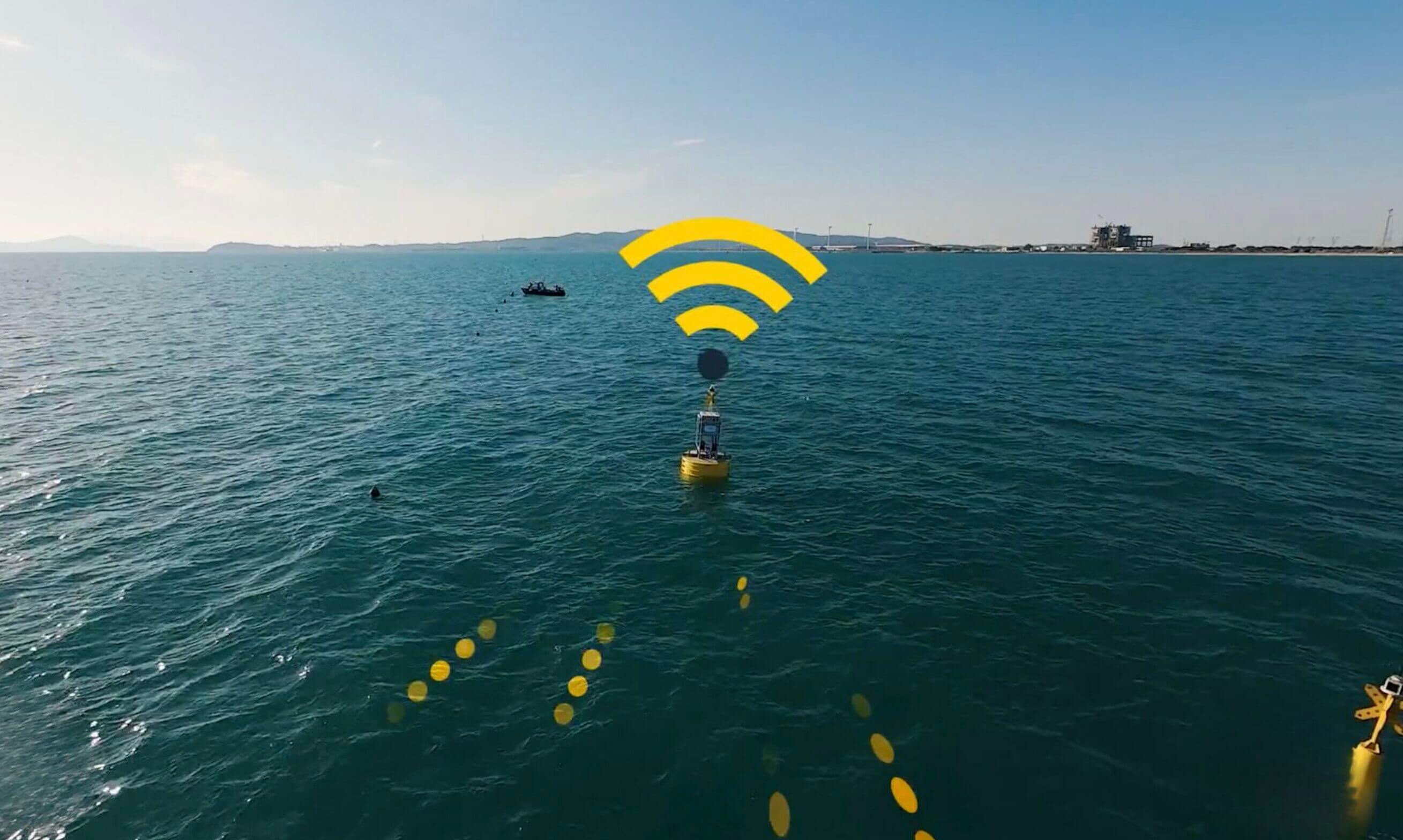 IoT subacqueo: ecco come si rivoluziona il monitoraggio delle aree marine