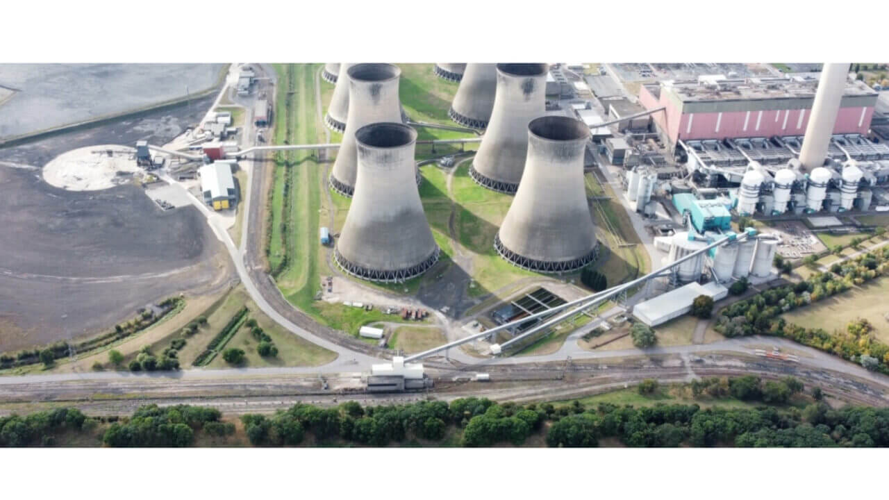 data center Cottam, UK