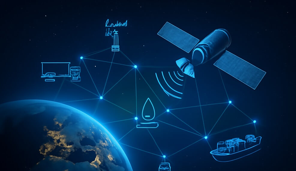 iot satellitare