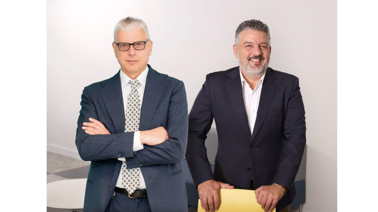 Antonio Amati di Almaviva e John Gazal di OVHCloud