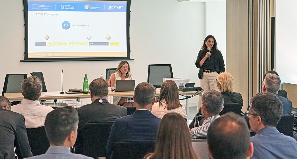 Tlc e innovazione, il programma Restart guarda all’Europa