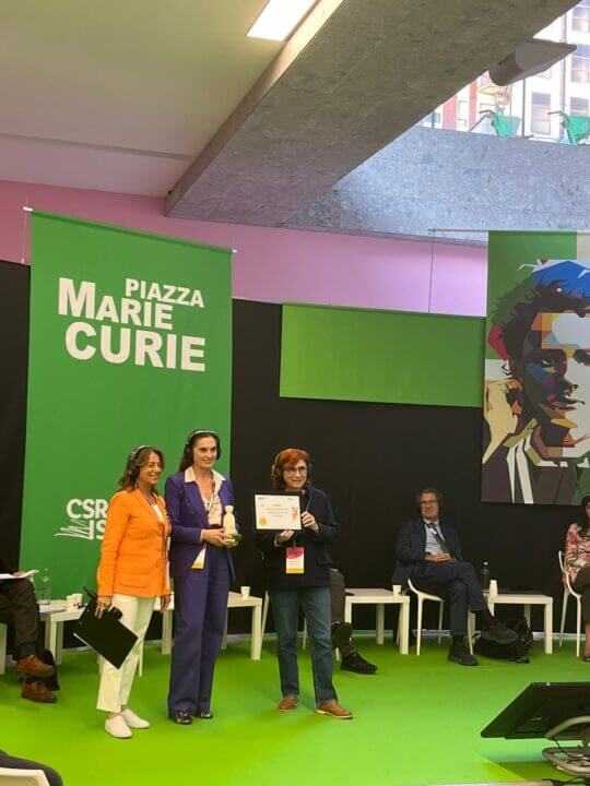 Premio Impatto Sociale 2025_Salone CSR_Lo_iacono_Finadri_