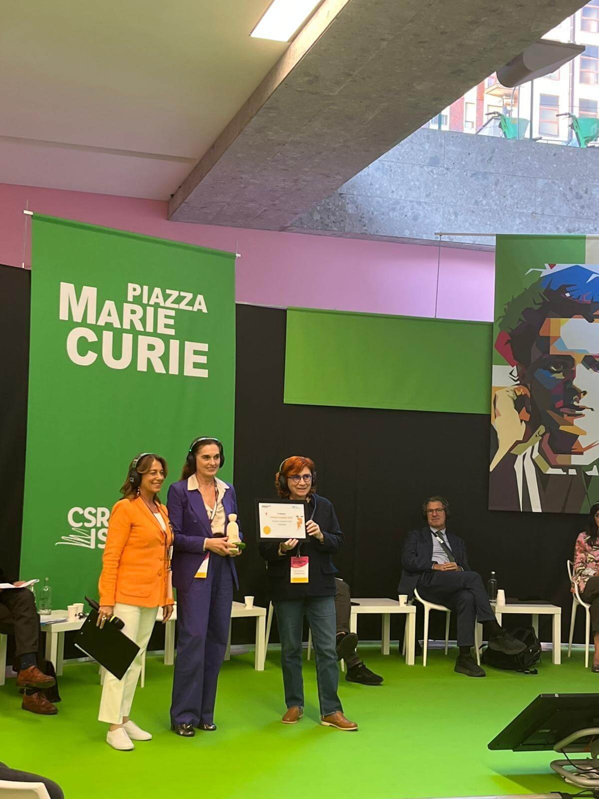 Premio Impatto Sociale 2025_Salone CSR_Lo_iacono_Finadri_