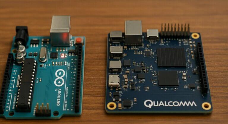 Qualcomm Arduino edge AI