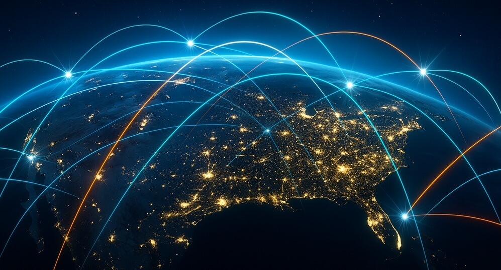 Colt Ciena reti globali AI