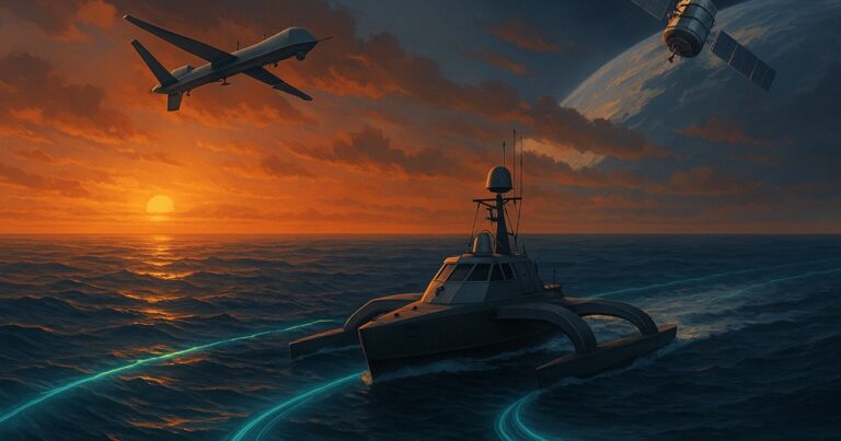 AI comunicazioni guerra mare