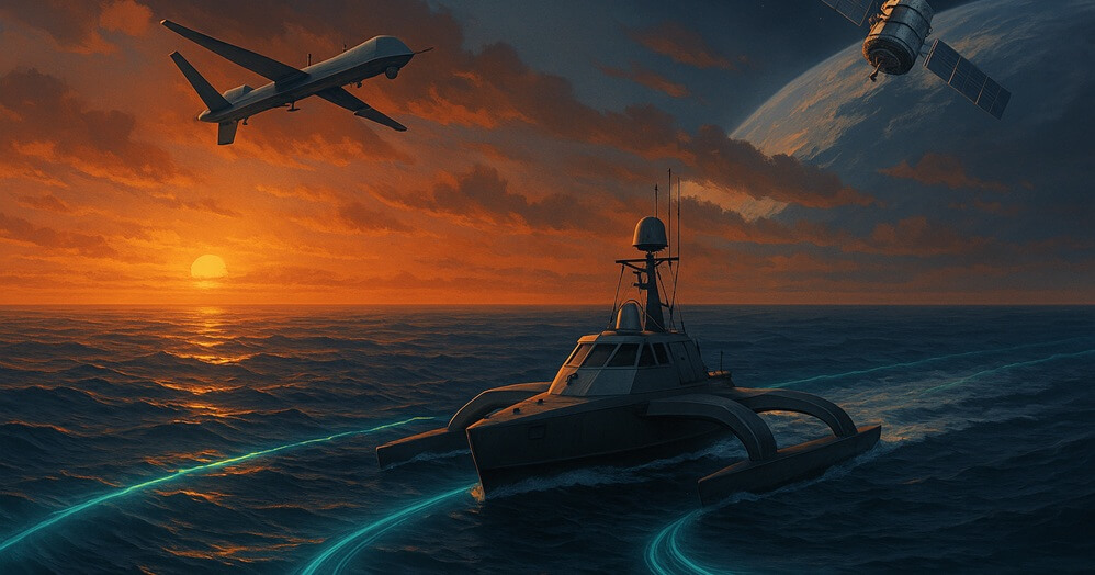 AI comunicazioni guerra mare