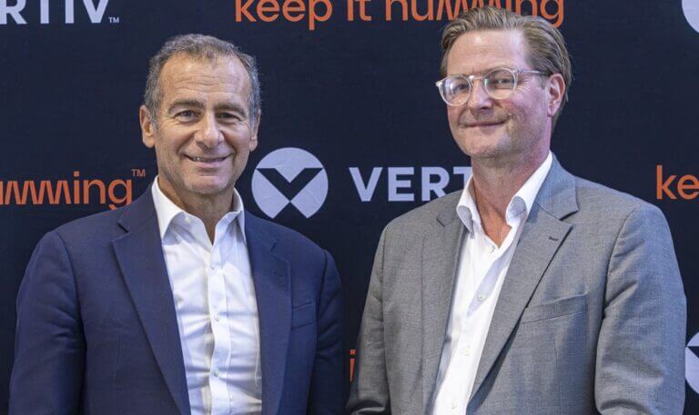 Digital Realty Vertiv ROM1