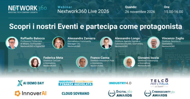 Digital revolution in corsa, ecco come cavalcarla con gli eventi Nextwork360