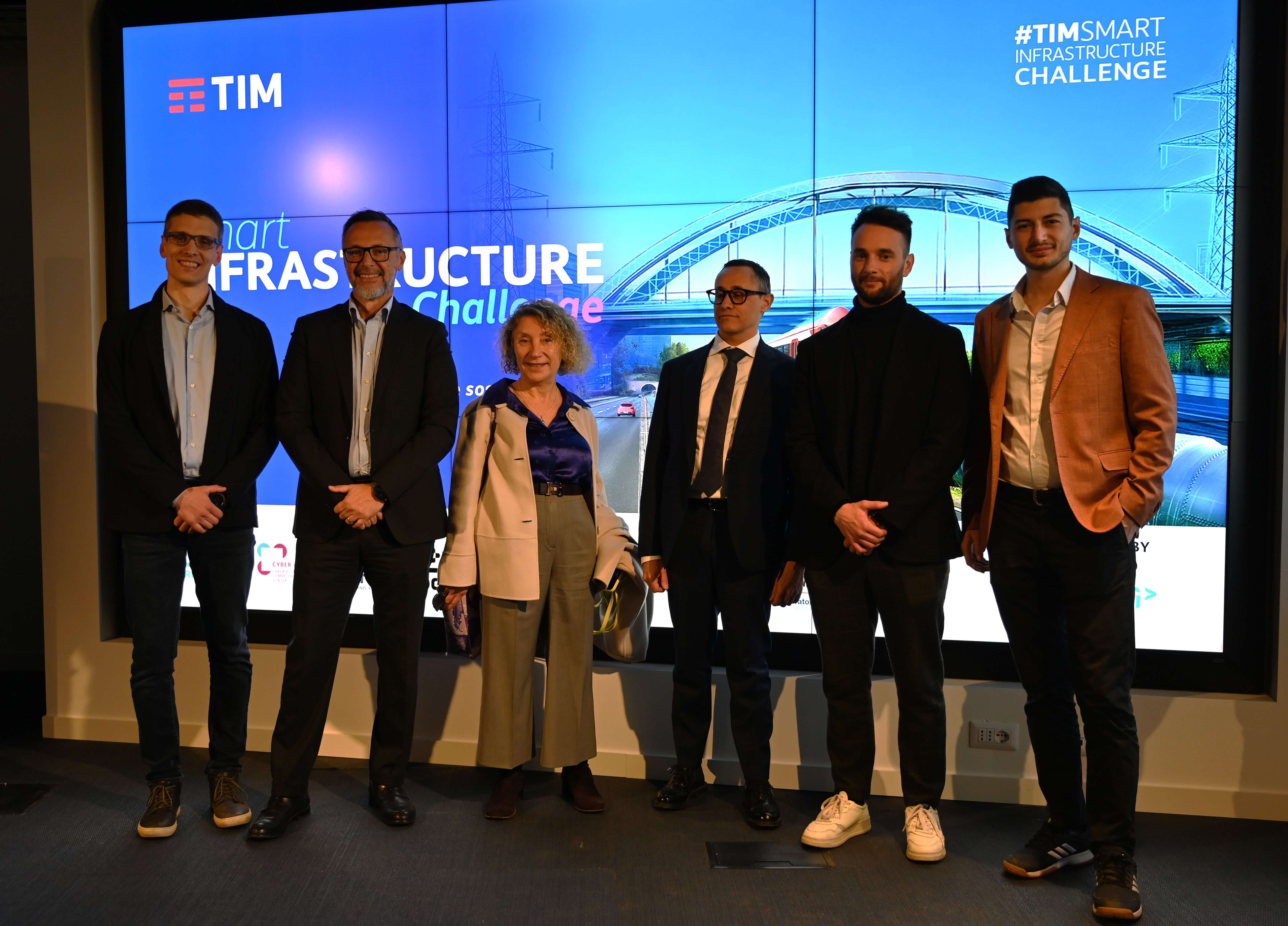 Tim smart infrastructure premiati
